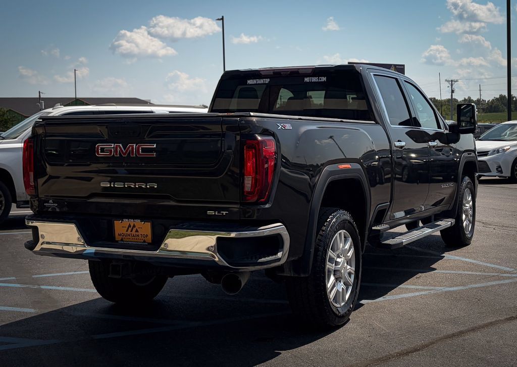 Used 2020 GMC Sierra 2500 SLT w/ SLT Premium Plus Package AWD/4WD image 35
