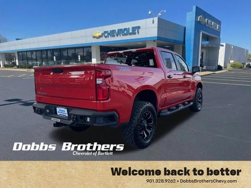 Certified 2020 Chevrolet Silverado 1500 LT Trail Boss AWD/4WD image 8