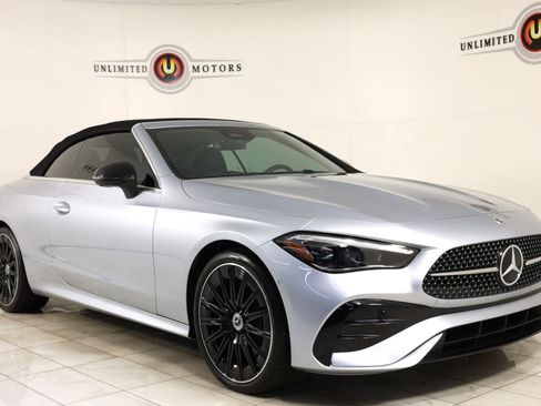 Used 2024 Mercedes-Benz CLE 300 4MATIC Cabriolet image 34