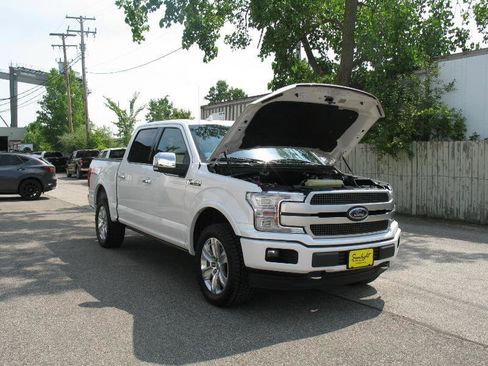Used 2019 Ford F150 Platinum w/ Equipment Group 701A Luxury AWD/4WD image 72