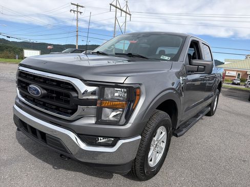Used 2023 Ford F150 XLT w/ Equipment Group 301A Mid AWD/4WD image 11