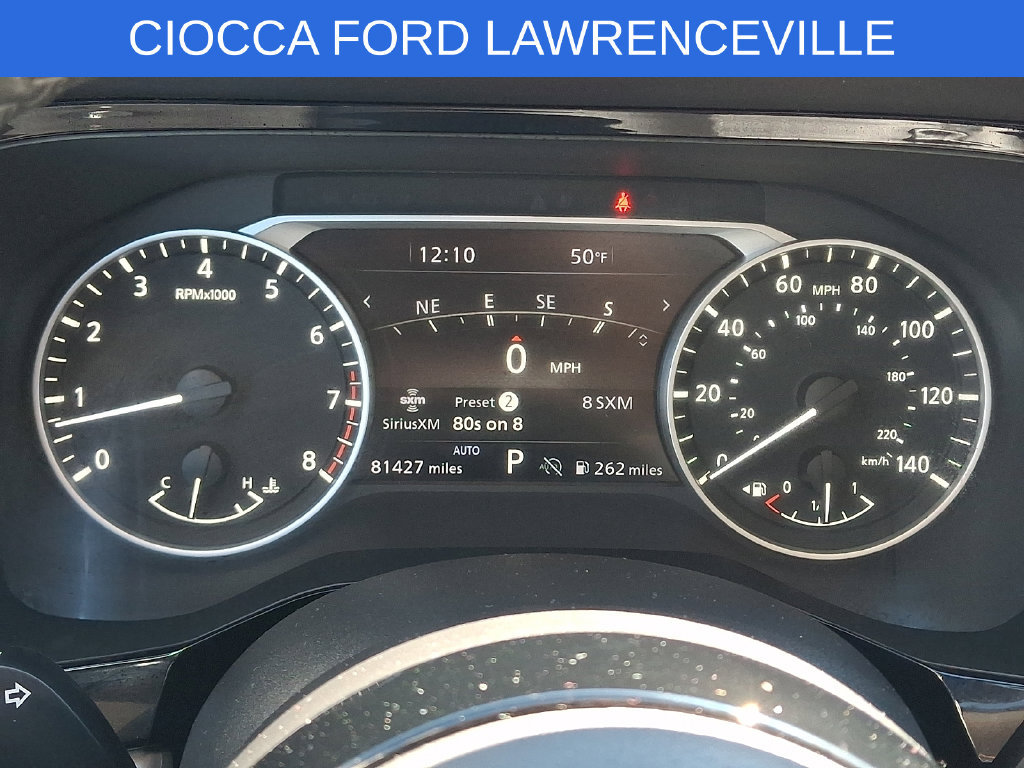 Used 2023 Nissan Pathfinder SL AWD/4WD image 22