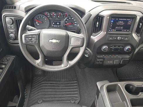 Used 2023 Chevrolet Silverado 1500 Custom w/ LPO, Dark Essentials Package AWD/4WD image 14