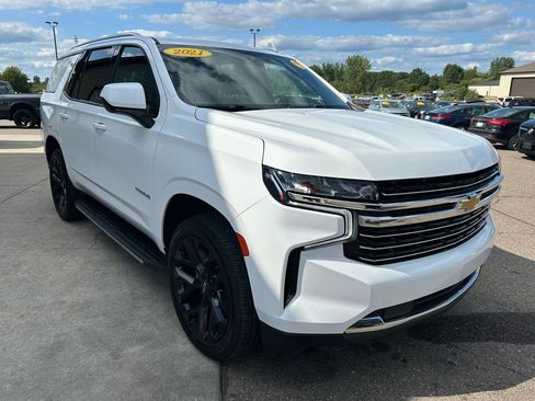 Used 2021 Chevrolet Tahoe LT AWD/4WD image 3
