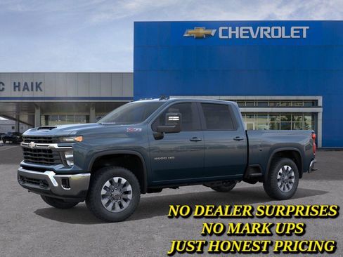 New 2026 Chevrolet Silverado 2500 LT w/ Convenience Package AWD/4WD image 2