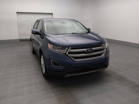 Used 2018 Ford Edge Titanium w/ Ford Safe & Smart Package FWD image 13