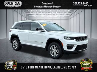 Used 2023 Jeep Grand Cherokee Limited AWD/4WD video 1