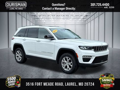 Used 2023 Jeep Grand Cherokee Limited AWD/4WD image 1