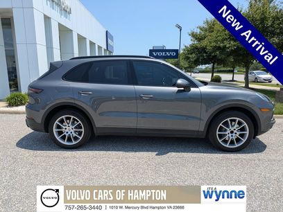 Used 2019 Porsche Cayenne