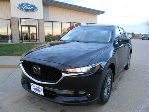 Used 2021 MAZDA CX-5 Touring image 1