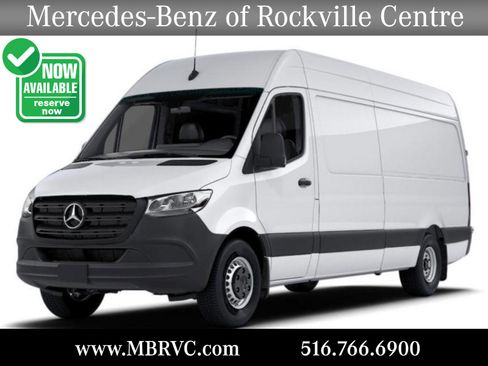 New 2025 Mercedes-Benz Sprinter 3500 image 1