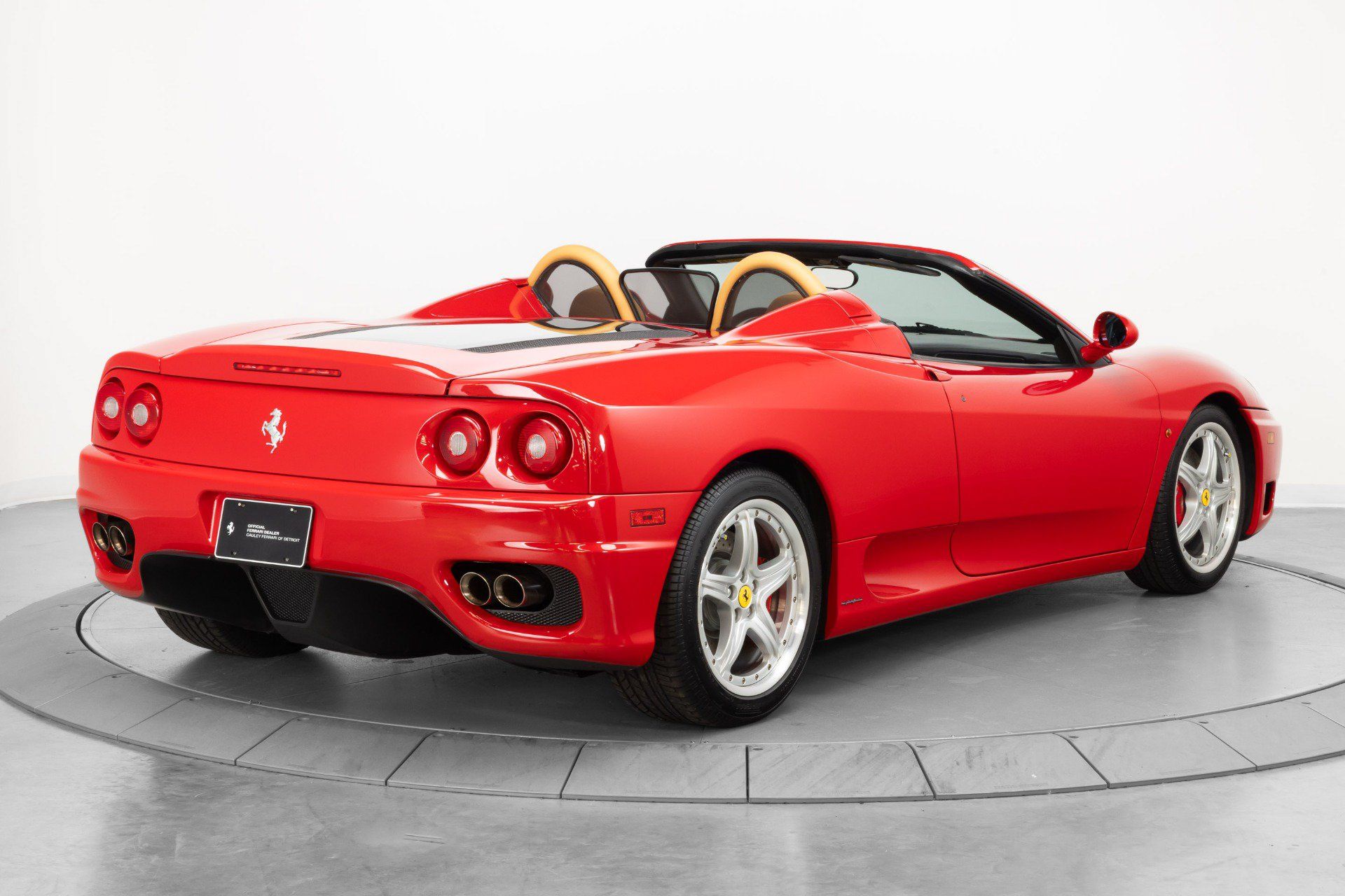 Used 2003 Ferrari 360 Spider RWD image 8