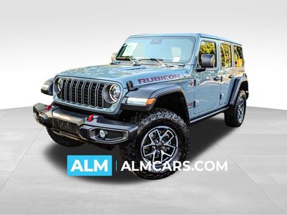 Used 2024 Jeep Wrangler Unlimited Rubicon