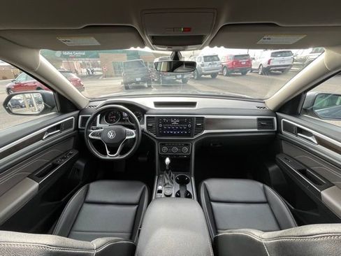 Used 2021 Volkswagen Atlas SE AWD/4WD image 33