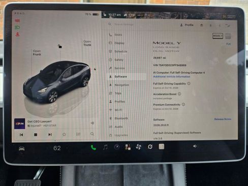 Used 2023 Tesla Model Y Long Range AWD/4WD image 2