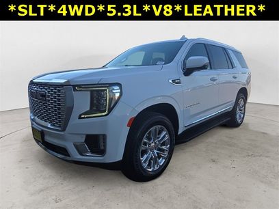Used 2022 GMC Yukon SLT w/ SLT Luxury Package