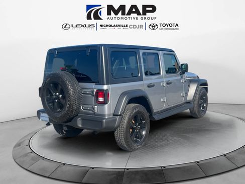 Used 2021 Jeep Wrangler Unlimited Sport AWD/4WD image 5