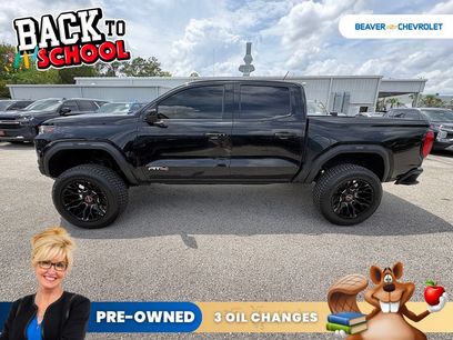 Used 2024 GMC Canyon AT4 w/ Technology Package