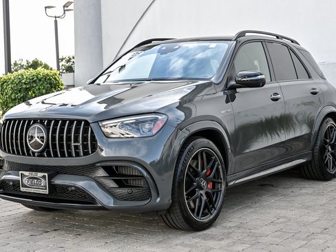 Used 2025 Mercedes-Benz GLE 63 AMG S image 5