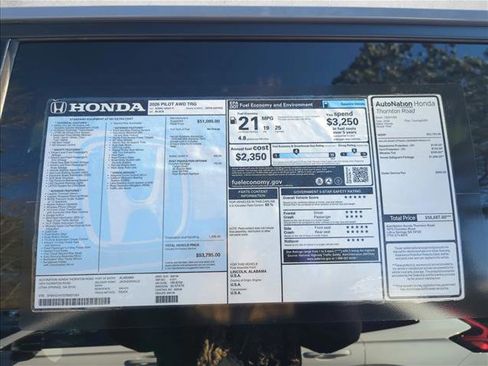 New 2026 Honda Pilot Touring image 21
