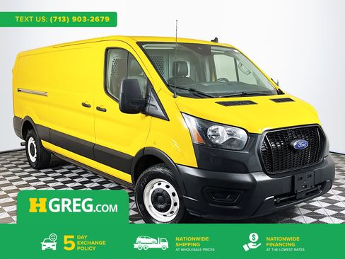 Used 2021 Ford Transit 250 Low Roof w/ Load Area Protection Package image 1