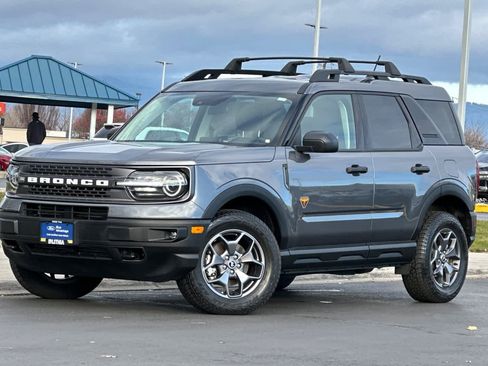 Certified 2023 Ford Bronco Sport Badlands image 1