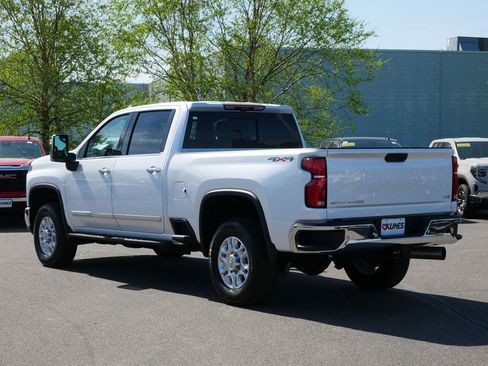 Used 2024 Chevrolet Silverado 3500 LTZ w/ LTZ Premium Package AWD/4WD image 8