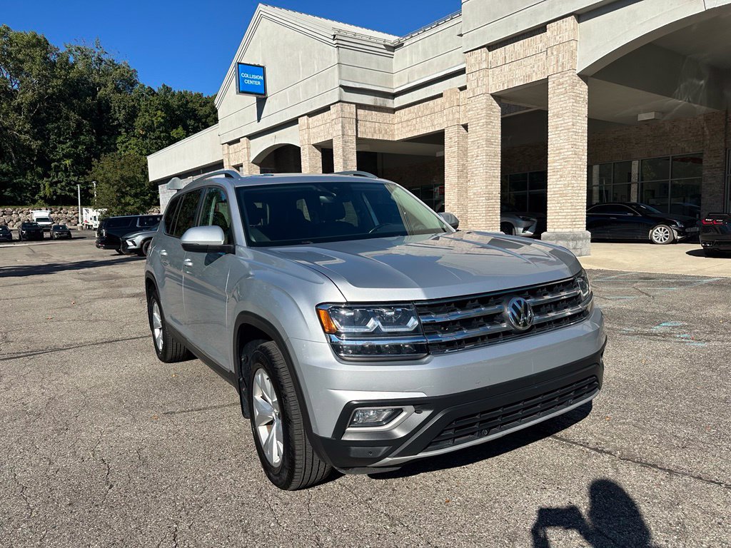 Used 2018 Volkswagen Atlas SEL AWD/4WD image 8