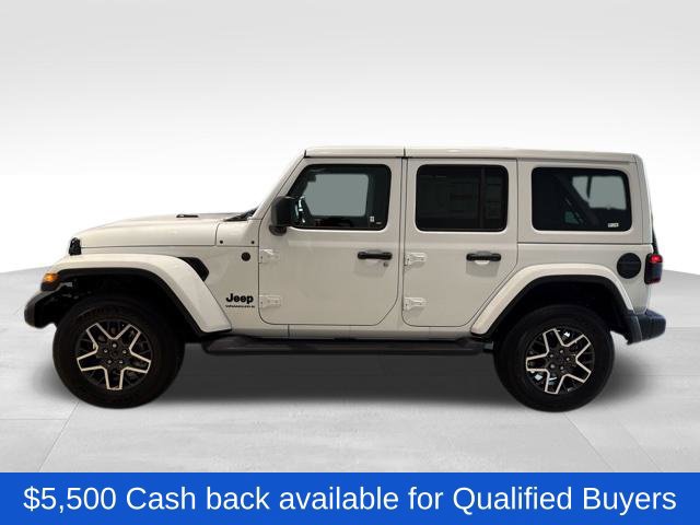 New 2026 Jeep Wrangler Unlimited Sahara AWD/4WD image 2