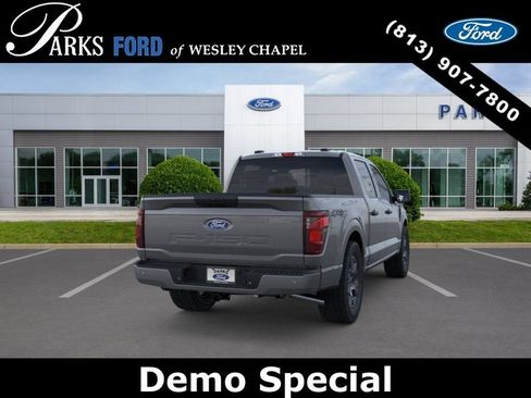 New 2026 Ford F150 STX w/ Equipment Group 200A AWD/4WD image 8