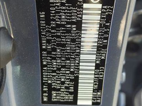 Used 2022 Toyota Corolla LE image 26