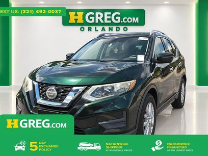 Used 2019 Nissan Rogue SV