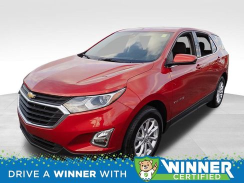 Used 2020 Chevrolet Equinox LT image 1