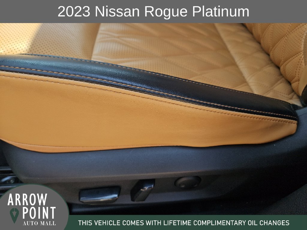 Used 2023 Nissan Rogue Platinum w/ Platinum Premium Package FWD image 23