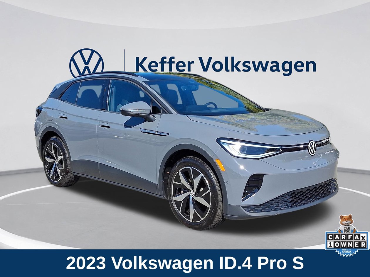 Used 2023 Volkswagen ID.4 Pro S RWD image 1