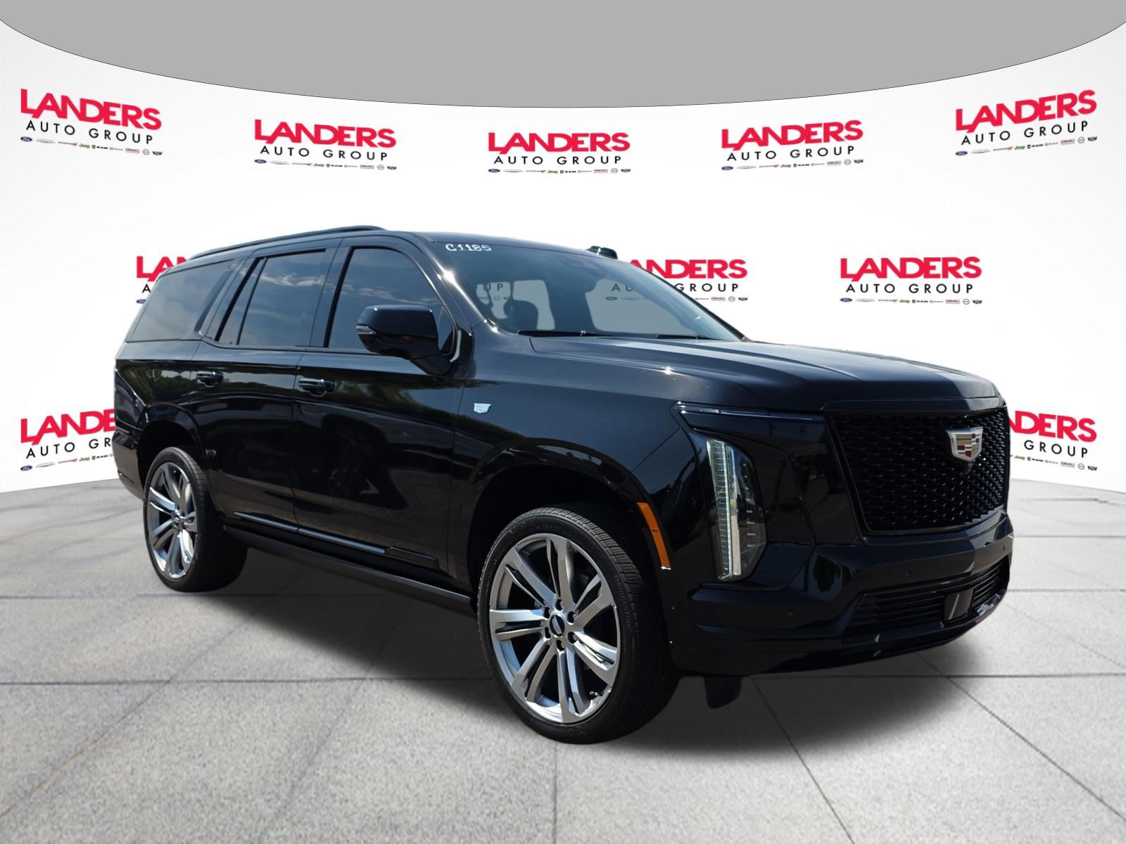 Used 2026 Cadillac Escalade Platinum Sport AWD/4WD image 1