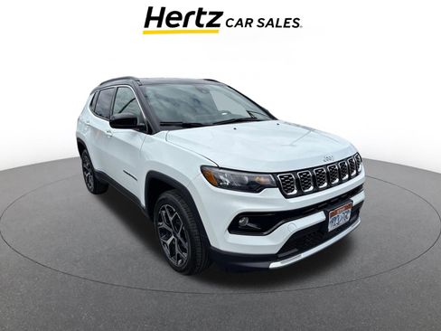 Used 2025 Jeep Compass Limited AWD/4WD image 1