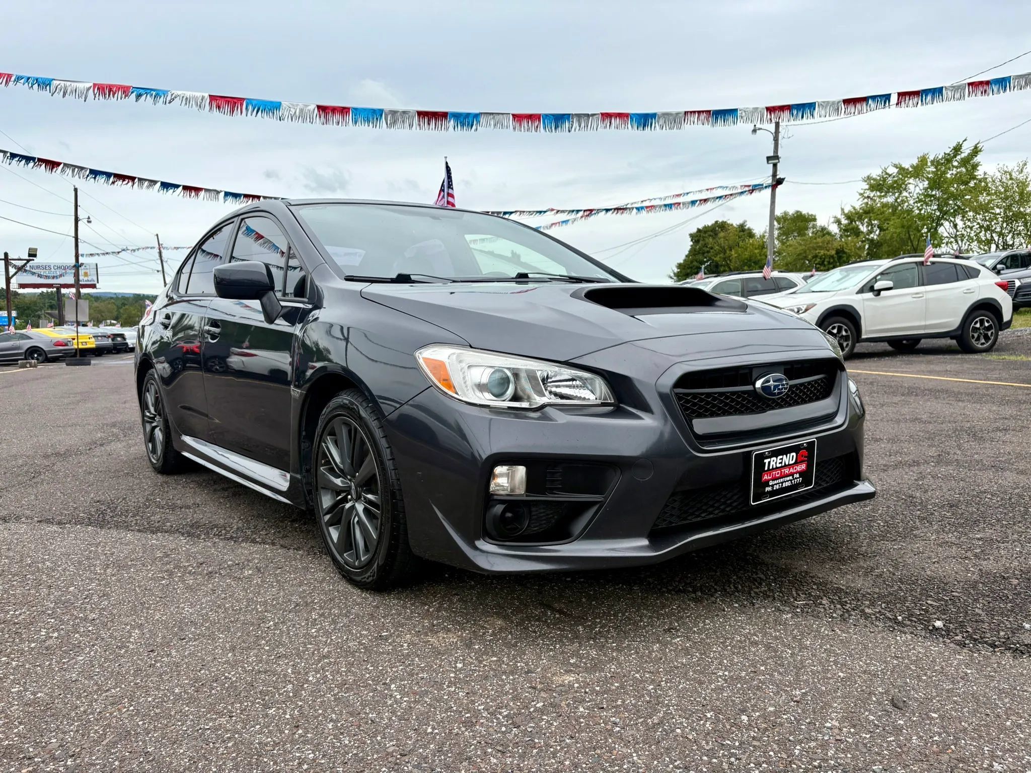 Used 2017 Subaru WRX AWD/4WD image 7