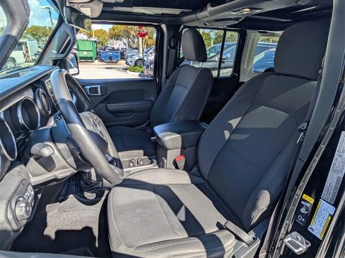 Certified 2022 Jeep Wrangler Unlimited Sport w/ Sun And Sound Package image 10