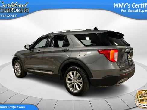 Used 2023 Ford Explorer Limited w/ Equipment Group 301A image 8