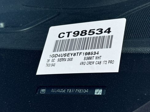 New 2026 GMC Sierra 3500 Pro w/ Convenience Package AWD/4WD image 38