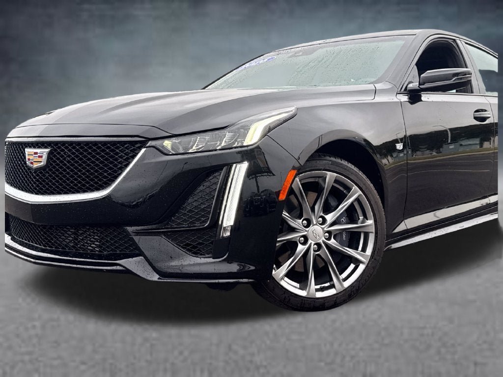 Used 2020 Cadillac CT5 Sport w/ Driver Awareness Plus Package AWD/4WD image 2