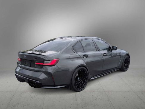 Used 2024 BMW M3 Competition w/ Executive Package AWD/4WD image 8
