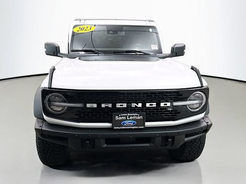 Used 2023 Ford Bronco Wildtrak AWD/4WD image 2