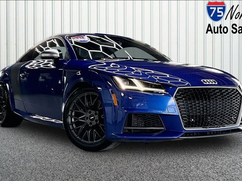 Used 2016 Audi TTS 2.0T Coupe w/ Technology Package AWD/4WD image 1