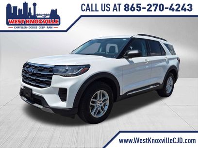 Used 2025 Ford Explorer Active
