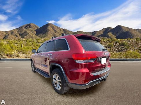 Used 2014 Jeep Grand Cherokee Limited w/ Trailer Tow Group IV RWD image 3