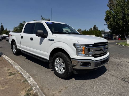 Used 2020 Ford F150 XLT w/ Max Trailer Tow Package AWD/4WD image 2