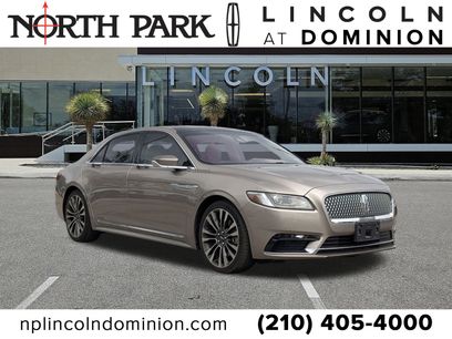Used 2019 Lincoln Continental Reserve