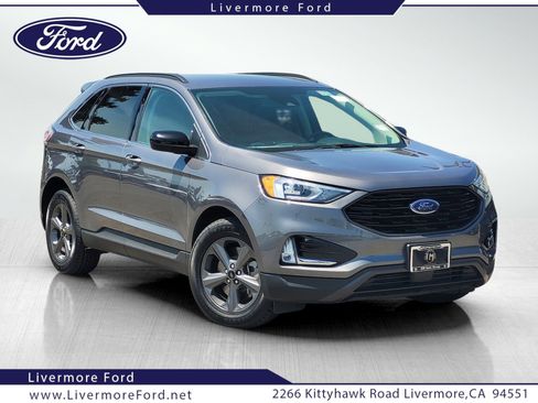Certified 2022 Ford Edge SEL w/ Sport Appearance Package image 1